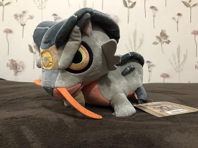 Amazon.co.jp: モンスターハンターライズ デフォルメぬいぐるみ